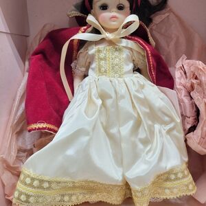 Madame Alexander Doll in Red and Cream with Gold Details 1556